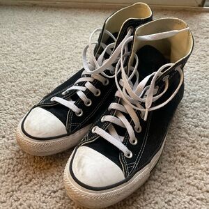 Converse Black High-Top Sneakers